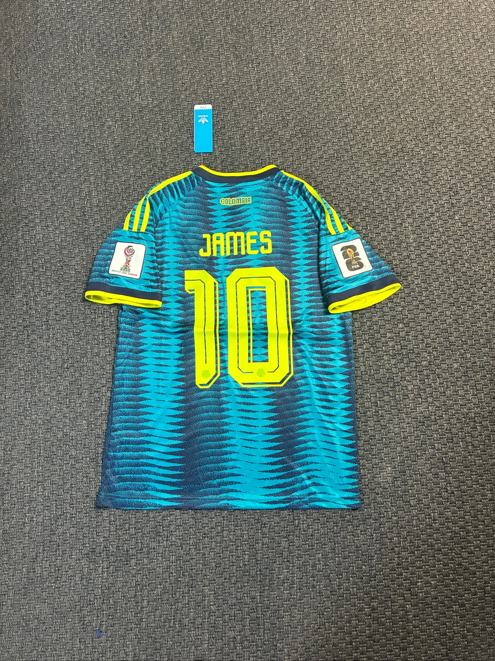Colombia Away Jersey 2026 - James